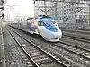 Saemaul DHC-PP DMU with new Korail CI colour in 2007