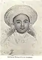 Krishna Raja Wadiar III at the time of his installation in 1799