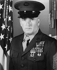 black & white photograph of Lewis G. Lee