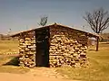 Pioneer mail station (1875) relocated from Knox County