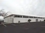 Falcon Field World War II Aviation Hangar (East Hangar).
