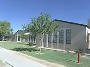 Different view of the  Irving School  (1936).