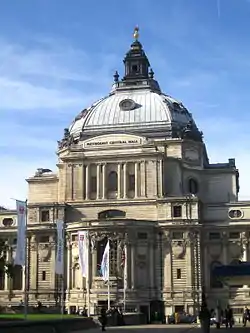 Methodist Central Hall in Westminster, London