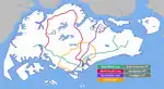 Map of MRT