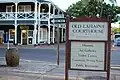 A sign seen at the Pioneer Inn, Lahaina, Maui, Hawaii with the museum listed below.