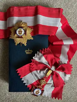 Order of Merit of the Portuguese Royal House Grand Cross
