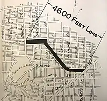 from City Engineer Michael O'Shaughnessy's map