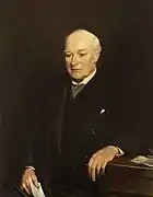 Jere Osborne, Clerk to the Society (1873-1919), ca 1920