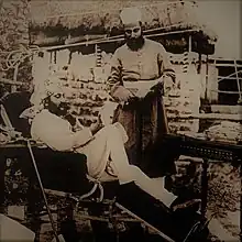 Image 12Candid camera-shot of Lt. Gen. H.H. Nizam Mir Sir Mahboob Ali Khan (sixth Nizam of Hyderabad) taken in 1905 (from Culture of Hyderabad)