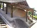 Restored main kiln