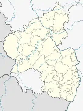 Landau in der Pfalz  is located in Rhineland-Palatinate