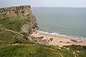Fall Bay, south of Rhossili headland