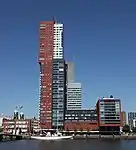 Montevideo in Rotterdam is the 5th tallest female-designed building in the world.