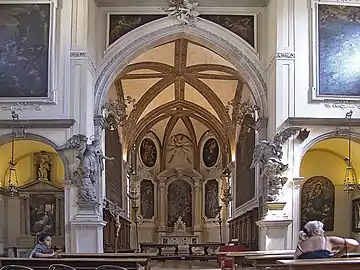 Nave and choir
