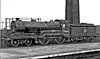 Former Great Central Railway 4-4-0 number 62669 at Sheffield Victoria station in 1950