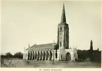 St. John's Church, Bangalore (1922), from Rev. Frank Penny's Book 'The Church in Madras, Volume III'
