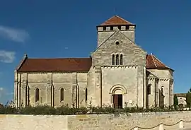 The church in Montagne