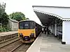 First Great Western's 150122 calls at St Erth with a Penzance to Taunton service in July 2012