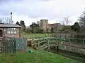 St. Hubert's Church from the North Dorset Trailway