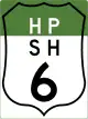 State Highway 6 shield}}