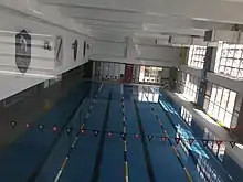 Swimming Pool of St. Margaret's.