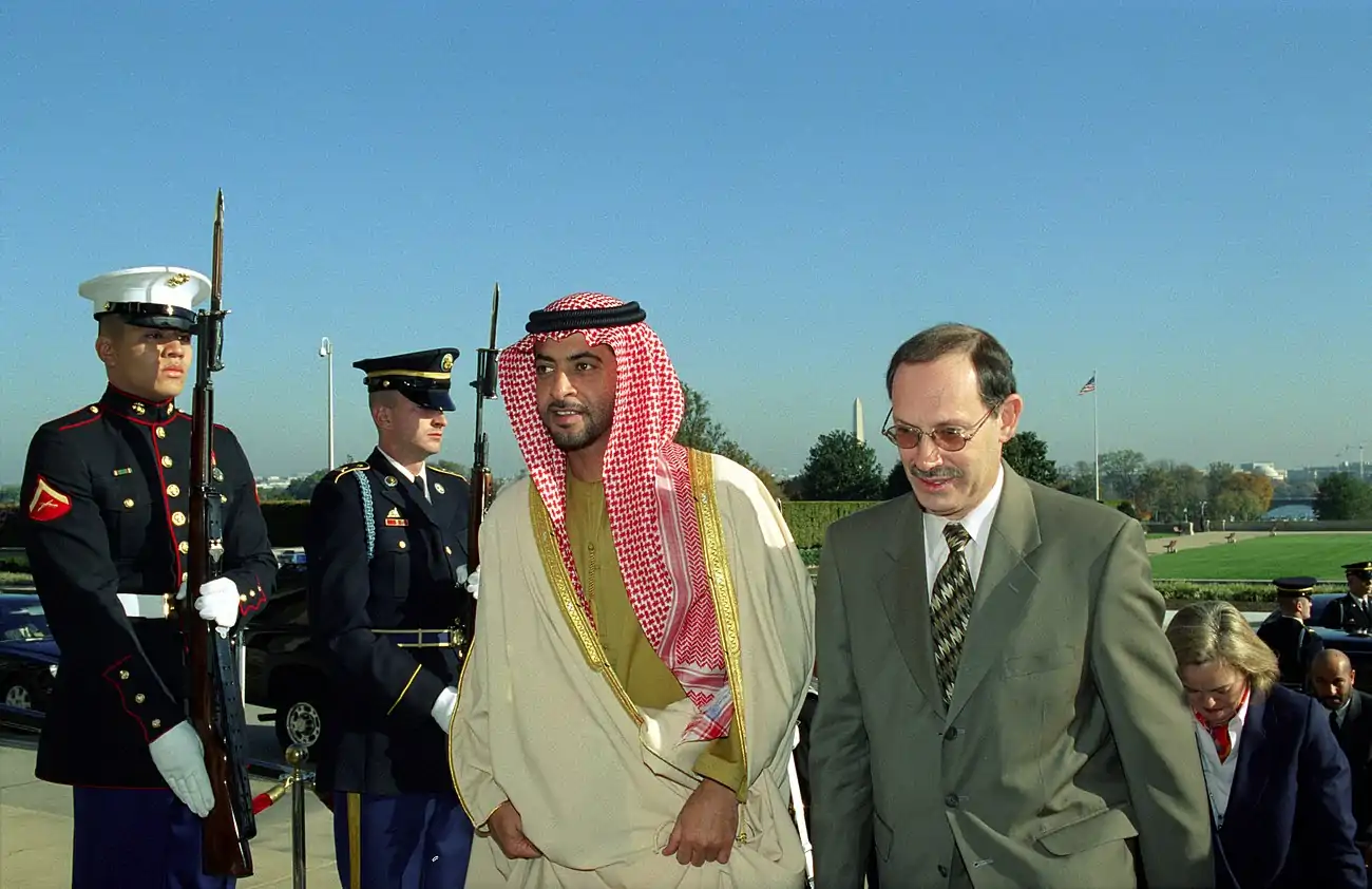 Hamdan bin Zayed, was elected vice chairman of board of directors in 18 March 1983 until he resigned in 2 May 1984 after he was selected as president of the UAEFA in the same period.