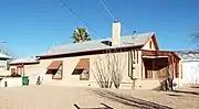 The Allen English house