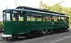 Grimsby & Immingham tram 26 preserved at Beamish Museum in 2012