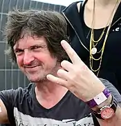Tygers of Pan Tang - Craig Ellis – Headbangers Open Air 2014 00.jpg