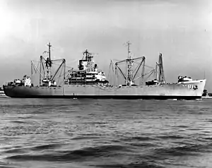 USS Whitley (AKA-91)