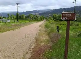 Union Pacific Rail Trail State Park, Summit County, Utah