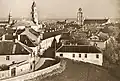 Church and its surroundings in 1917
