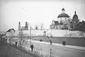 Gates to the monastery in 1937