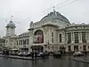 A photograph of a Vitebsk Rail Terminal
