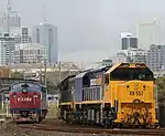 V/Line A class, and Pacific National XR class diesel locomotives