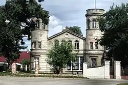 Manor in Lgiń