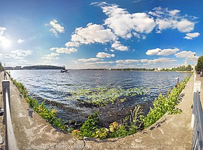 Ternopil lake