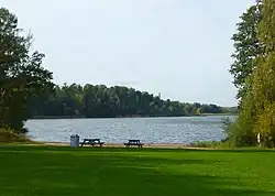 View of lake