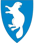 Coat of arms of Åmli Municipality