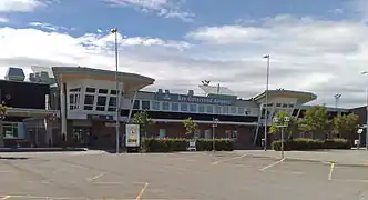 Åre Östersund Airport terminal