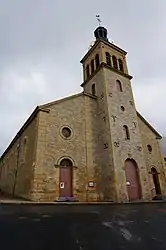 The church in Aiglemont