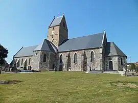 The church of Saint-Martin