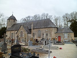 The church of Saint-Pierre