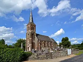 The church in Rumesnil