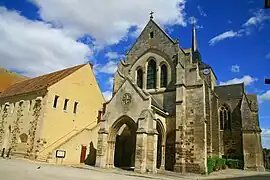 The church of Saint-Hippolyte