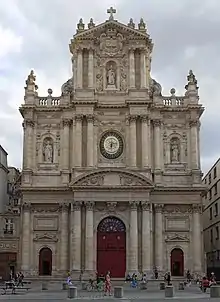 The Church of Saint-Paul-Saint-Louis (1627–41) by Etienne Martellange and François Derand