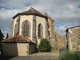 The church in Apchat