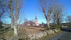 Église Sainte-Marie de Berc.