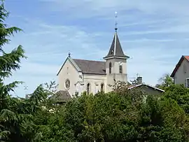 The church in Bossey