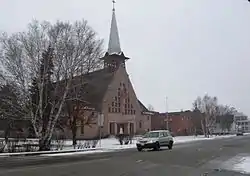 The Roman Catholic church in Ferme-Neuve